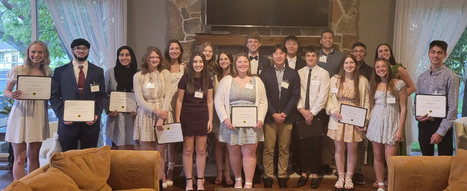 Congratulations 2023 Scholarship Recipients!