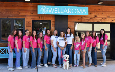 Wellaroma Sponsors New Facility Dog for Perrysburg Schools