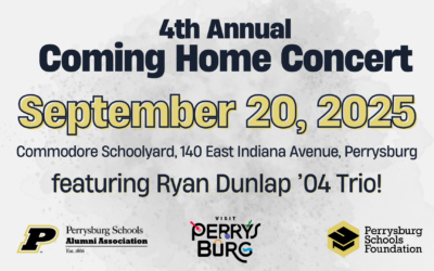 The 4th Annual Coming Home Concert is happening Saturday, September 20!