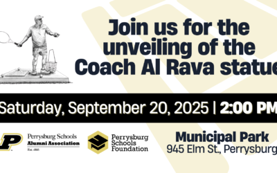 Perrysburg Tennis Alumni Launch Statue and Legacy Fund Project in Honor of Beloved Coach Al Rava