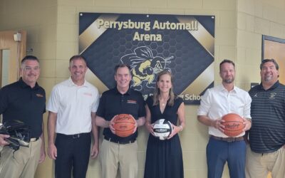 Perrysburg Automall Makes $50,000+ Commitment to Support Perrysburg Schools