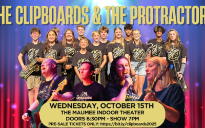 The Clipboards & The Protractors: Benefit Concert for the Full Experience Fund