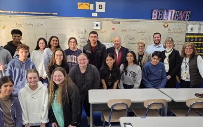 Perrysburg Rotary Community Foundation Establishes New Scholarship with Perrysburg Schools Foundation to Honor Student Service