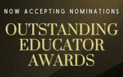 Nominate an Outstanding Educator