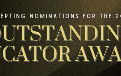 Nominate an Outstanding Educator